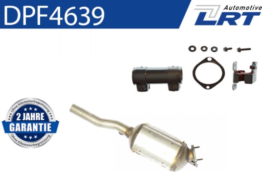 Partikkelfilter LRT DPF4639