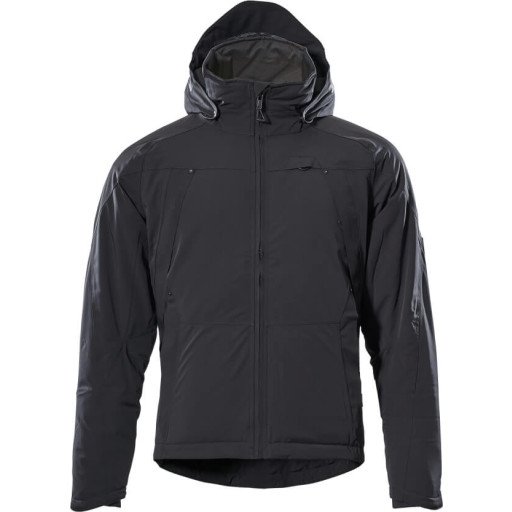 Vinterjakke sort 2XL Vinterjakke sort 2XL