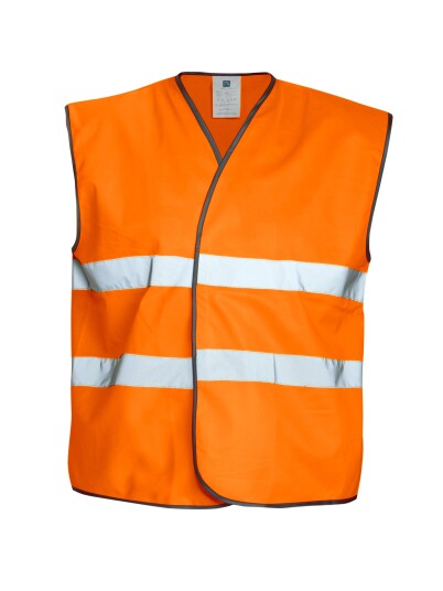 ProJob 6703 Refleksvest En Iso 20471 Kl 2 Orange Onesize