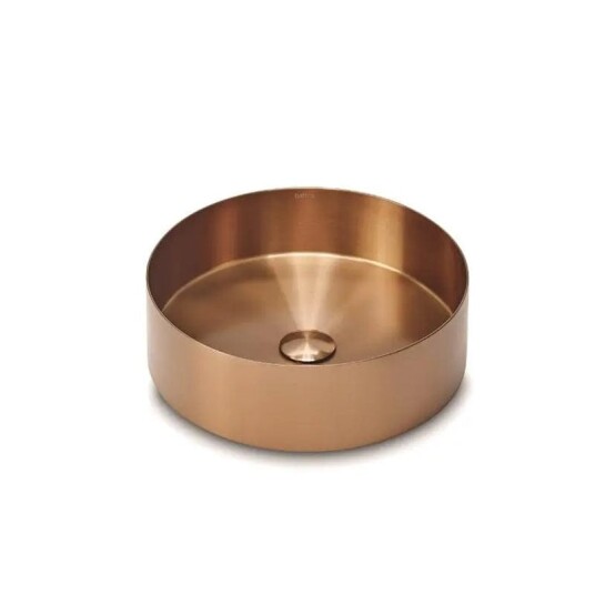 Bathco Detroit Rund Børstet Kobber KO-8341