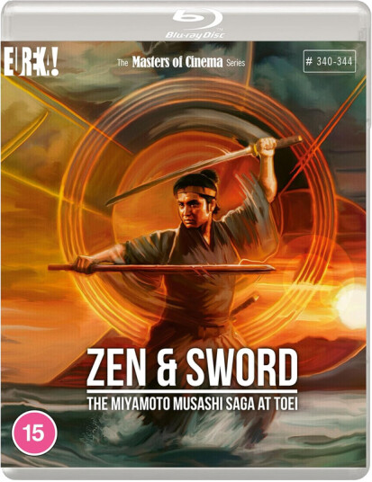 Zen & Sword The Miyamoto Musashui Saga At Toei Bluray