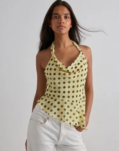 Nelly   Gul   Flawless Halter Neck Top