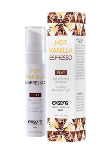 Exsens Hot espresso orgasmekrem kjølende Exsens Hot espresso orgasmekrem kjølende