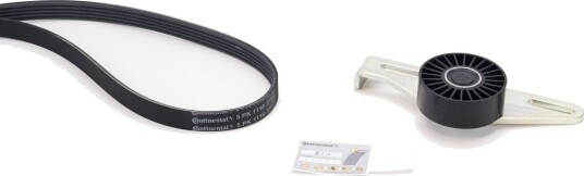 Kileremsett CONTITECH 5PK1110K1 Kileremsett CONTITECH 5PK1110K1