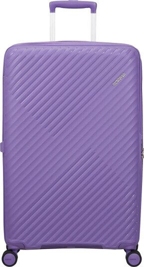 American Tourister Diablast Stor koffert   78x49x31 cm 98 111L 4 doble hjuLilla