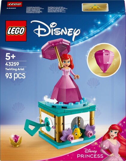 LEGO Disney Princess 43259 Roterende Ariel