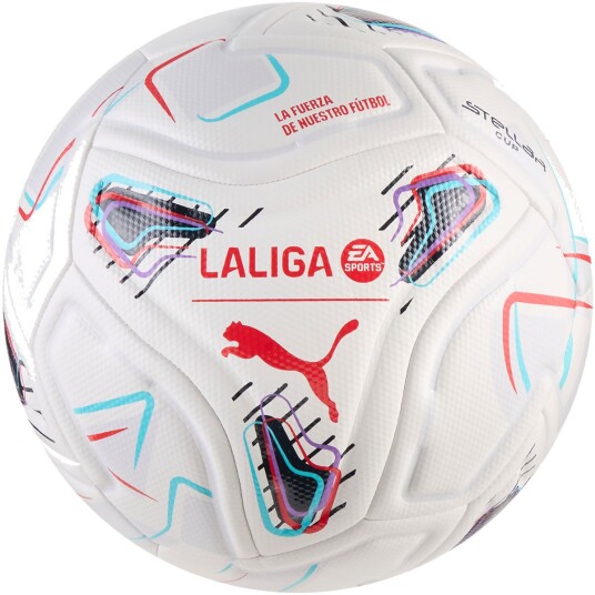 PUMA Fotball Stellar Cup LaLiga Hvit Str. 5