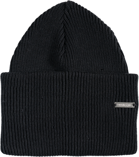 Didriksons Unisex River Beanie 3 Black OneSize Didriksons Unisex River Beanie 3 Black OneSize