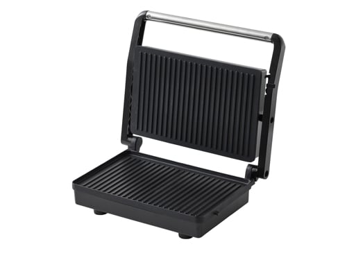 Nordic Sense Paninigrill 1000 Watt Minigrill  Svart