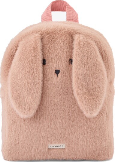 Liewood Denise Rabbit Plush Backpack Pink ONE SIZE Liewood Denise Rabbit Plush Backpack Pink ONE SIZE