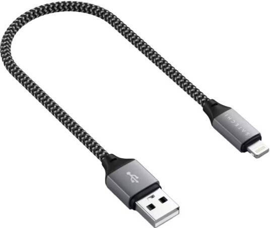 Satechi USB-A til Lightning-kabel 25 cm