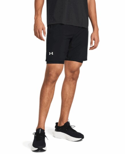 Under Armour Launch 7 2-in-1 Black L