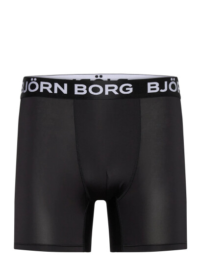 Björn Borg Sports Microfiber Boxer 1P - Black - XXL Björn Borg Sports Microfiber Boxer 1P - Black - XXL