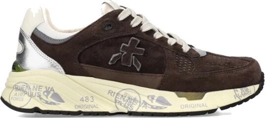 Premiata Dame Sko Brun 36 EU,