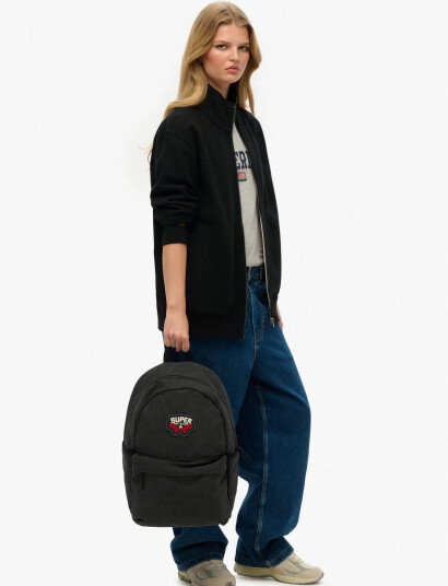 Superdry Workwear Canvas Montana - Black - ONE SIZE Superdry Workwear Canvas Montana - Black - ONE SIZE