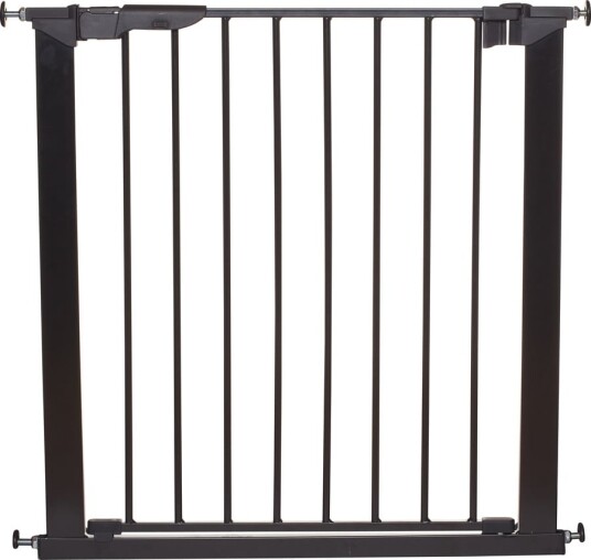 BabyDan Safety Gate Premier Black 73,5 79,6 cm