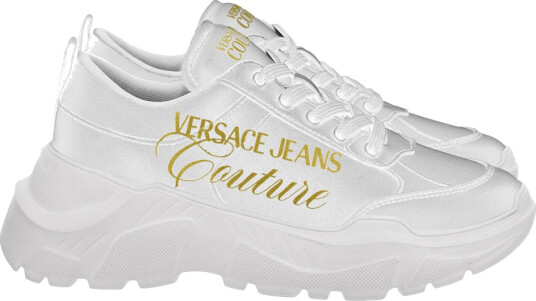 Versace Jeans Couture Dame Sko Hvit 39 EU,