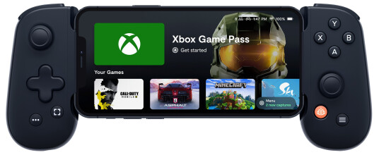 Backbone One Xbox Lightning kontroller for mobil