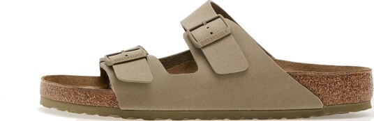 Birkenstock Joggesko Arizona Birko Flor Faded Khaki EUR 41