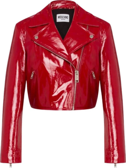 Moschino Dame Jakker Rød S, Moschino Dame Jakker Rød S,