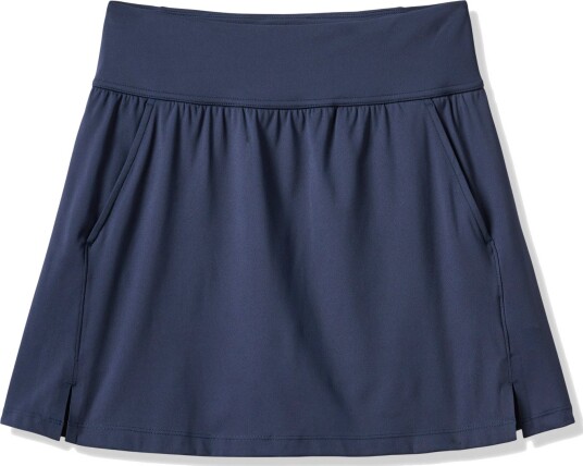 Travis Mathew Moveknit Game Set Match Skort Blå Skjørt & kjoler Blue X Large