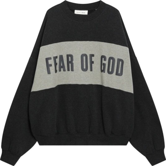 Fear Of God Herre Gensere & Hettegensere Grå M,