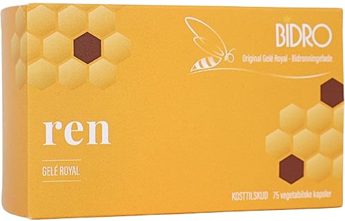 Bidro Ren veg. kapsler - 75 Kapslar Bidro Ren veg. kapsler - 75 Kapslar