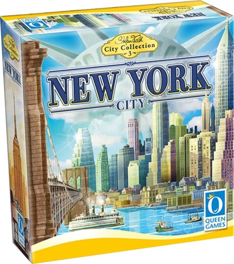 Queen Games Stefan Feld City Collection Brettspill New York City – Engelsk 12+ År
