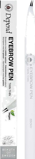 Depend Perfect Eye Twin Thin Ebony 0,6g
