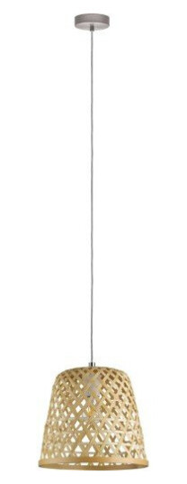 EGLO KIRKCOLM pendant light natural EGLO KIRKCOLM pendant light natural