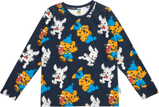 Bamse Duo Tröja   Navy   122
