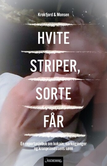 Hvite striper sorte får