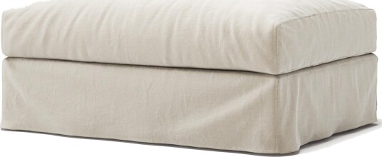 Decotique Le Grand Air Fotskammel Cremehvit