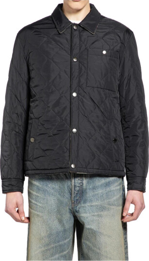 Burberry Herre Jakker Svart M,