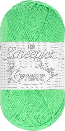 Scheepjes Organicon Garn 230 Peppermint