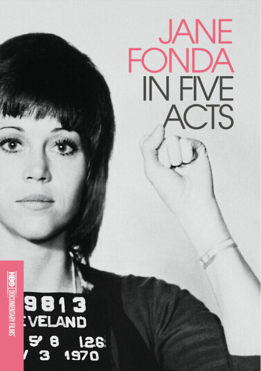 Jane Fonda In Five Acts (2018) DVD