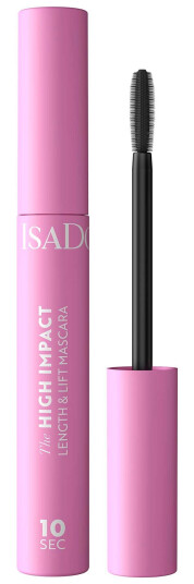 Isadora 10 Sec High Impact Length & Lift Mascara 01 Black 9ml Isadora 10 Sec High Impact Length & Lift Mascara 01 Black 9ml