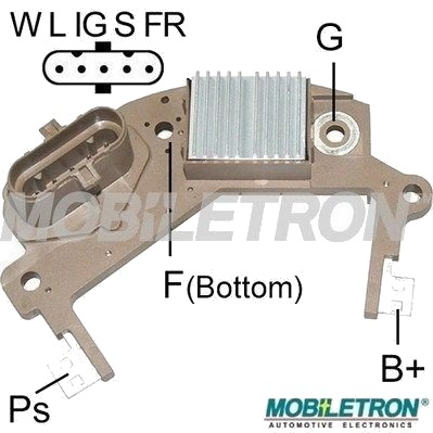 Dynamoregulator MOBILETRON VR H2009 197B