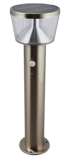 Lindby LED-sokkellampe solcelle Antje, bevegelsessensor