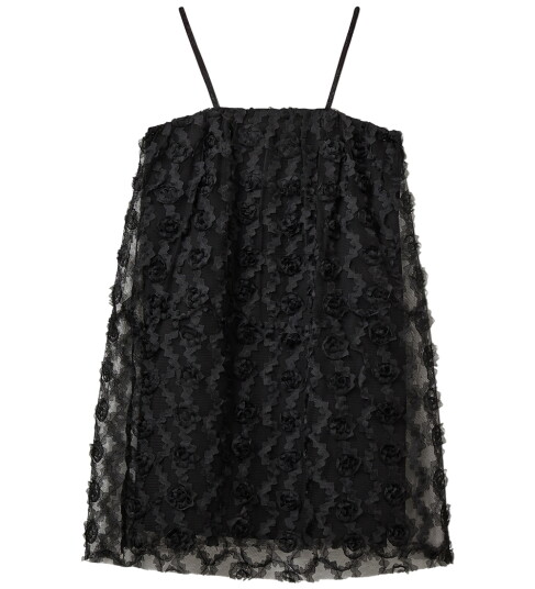 Sofie Schnoor Young Luellasy Dress Black 176 Sofie Schnoor Young Luellasy Dress Black 176