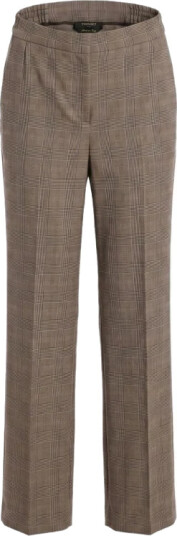 Twinset Dame Bukser Brun S,