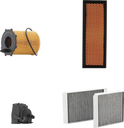 Filtersett RIDEX PLUS 4055F11578P