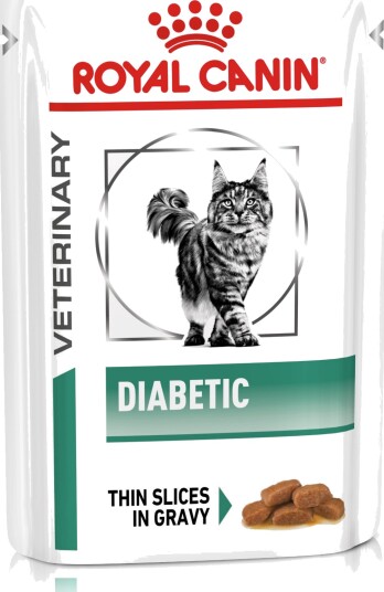Royal Canin Veterinary Feline Diabetic I Saus 48 X 85 G Royal Canin Veterinary Feline Diabetic I Saus 48 X 85 G