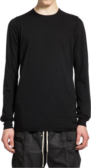 Rick Owens Herre Topper Svart L,