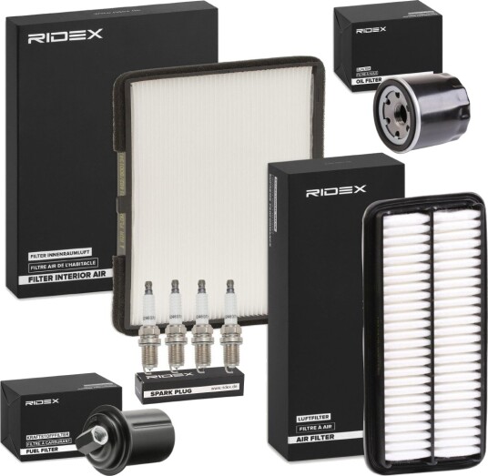 Servicepakke RIDEX 4682P0218