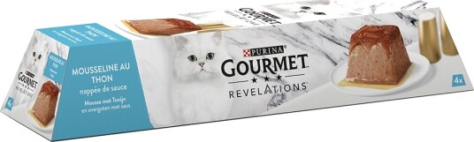 Gourmet Revelations Mousse Tunfisk 16X57 G