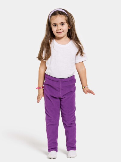 Didriksons Monte Fleecebukser Royal Purple 140 Didriksons Monte Fleecebukser Royal Purple 140
