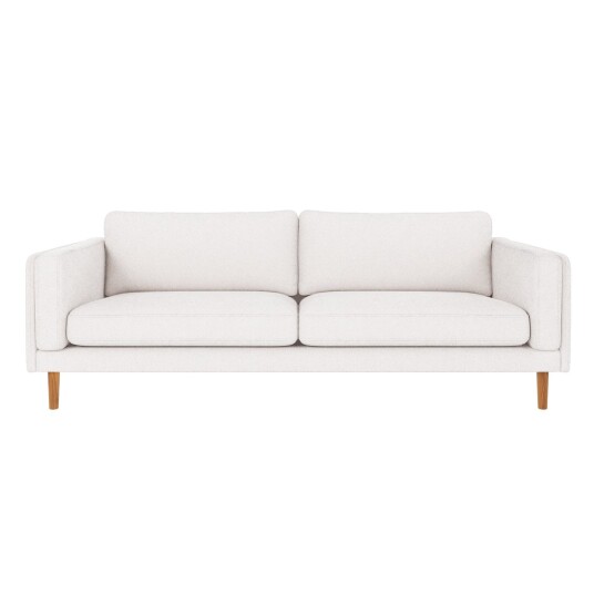 Rowico Braden sofa 3 seter Eik ben 123911