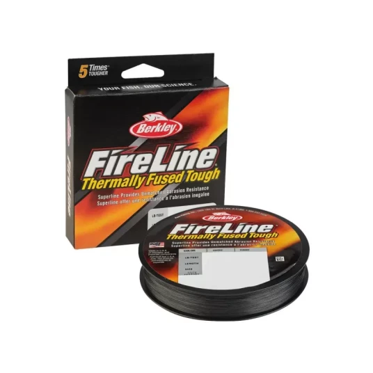 Berkley FireLine 0,12mm 300m Flame Green No Size No Size