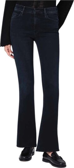 Mother Dame Jeans Blå W25,